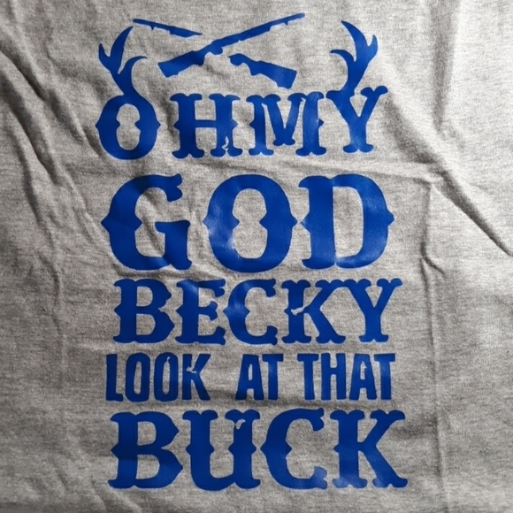 Oh my God Becky look at that buck medium tank top - Picture 1 of 3